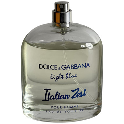 dolce and gabbana light blue italian zest pour homme