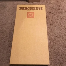 SEALED! Parcheesi Board Game 1975 Selchow Righter Royal Game of India Beautiful