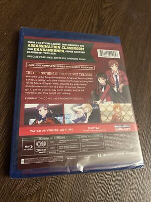 Classroom of the Elite: the Complete Series (Blu-ray) for sale