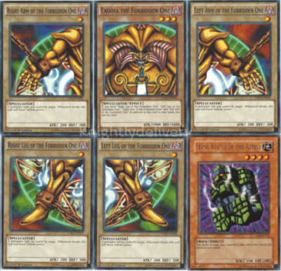 Yugioh Rare Hunter Seeker Complete Deck - Exodia Set - Sangan - N *Hot* +  Bonus!