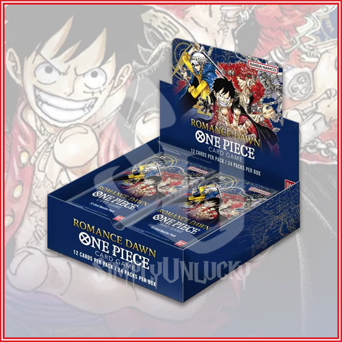 ONE PIECE TCG ROMANCE DAWN Booster Box (24 Packs) Reprint🔥 G eBay