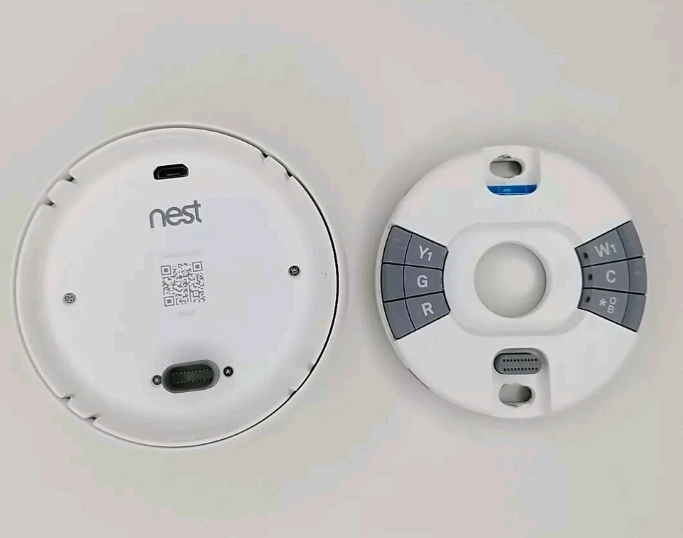 Nest T4000ES Smart Thermostat E White PLEASE READ Incomplete - Image 2 of 4