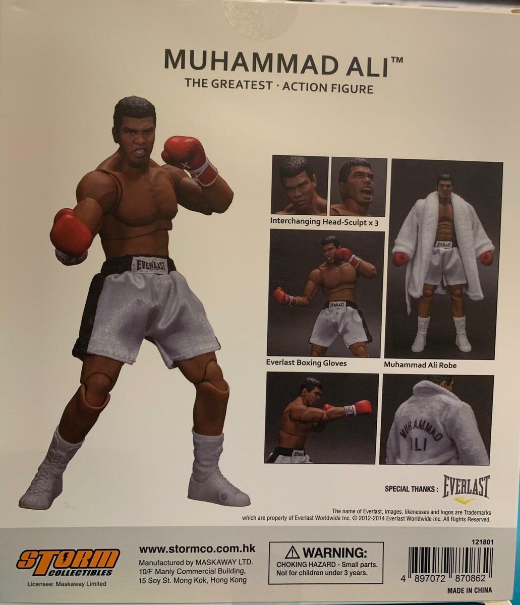 Authentic Storm Collectibles Muhammad Ali The Greatest Authentic Storm Collectibles Muhammad Ali The Greatest