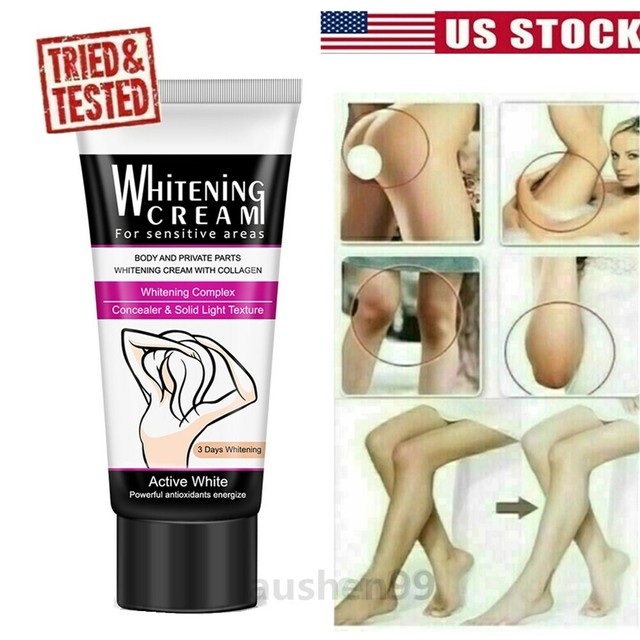 under area whitening cream