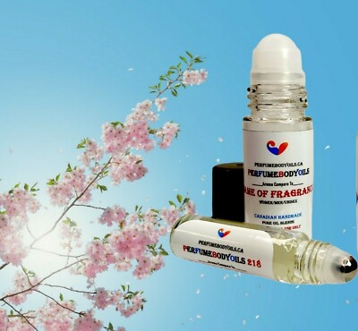 Perfume Body Oils Impressions Of Parfums de Marly. Natural Niche Fragrance Oils