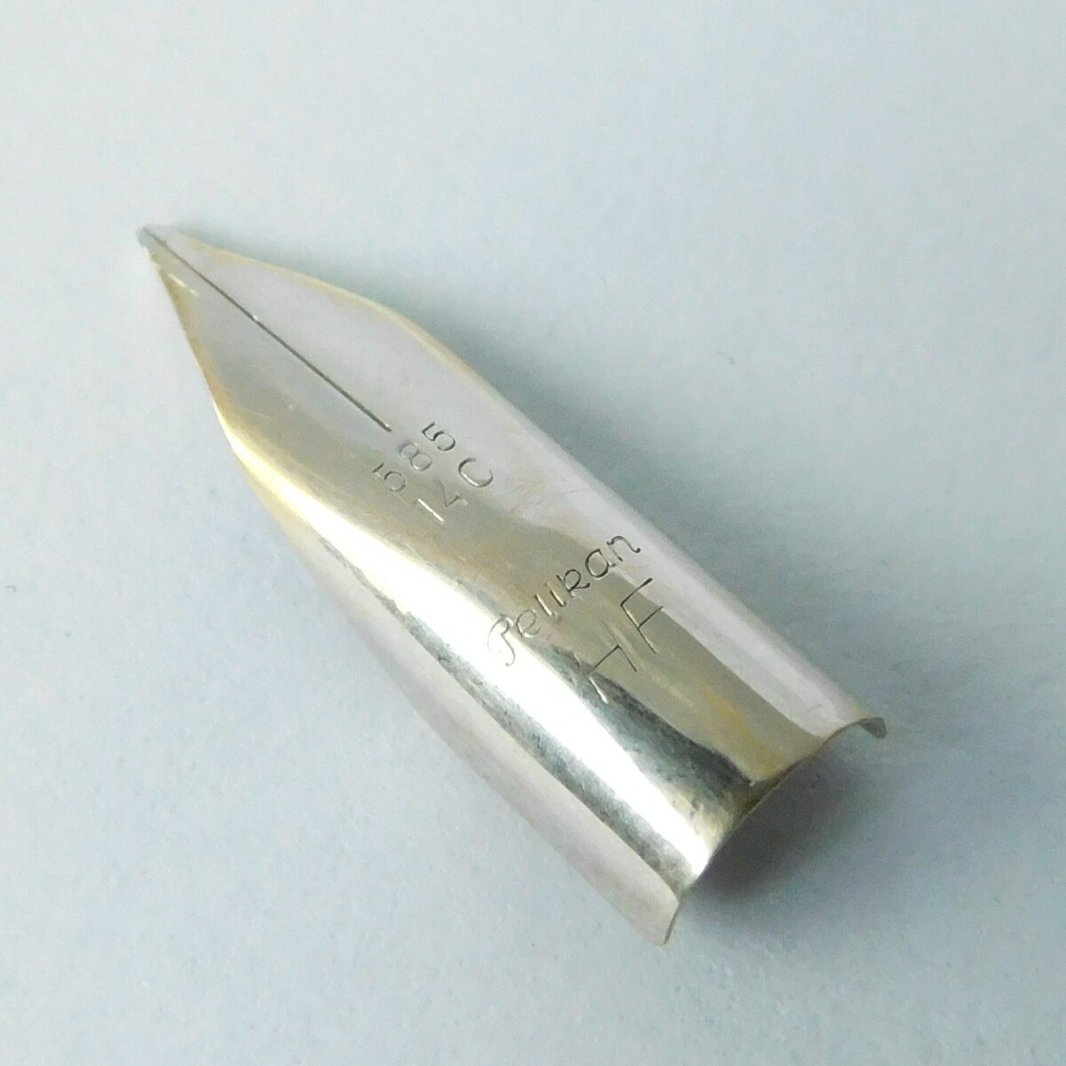 Pelikan White GOLD NIB HF 14 C 585 for MK10 M20 M21 M30 M60