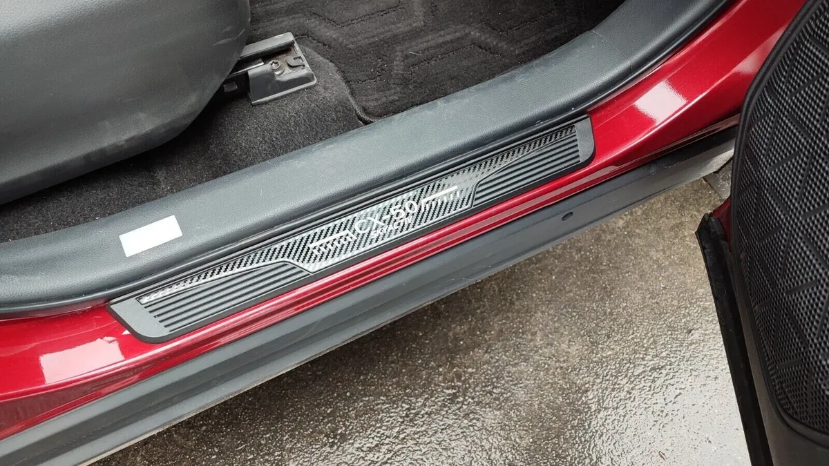 für Mazda CX50 Auto Zubehör Teile Schutz Einstiegsleisten Beschützer 2023