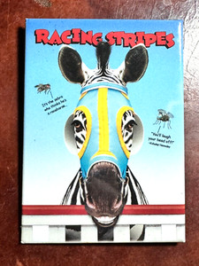 2005 RACING STRIPES Pin Pinback Movie PROMOTIONAL Button