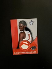 2008 Rittenhouse WNBA All Star Jersey Relic #/444 Delisha Milton-Jones 2 Color