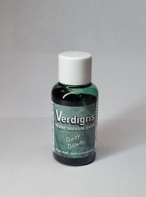 Dirty Down Verdigris - Water Soluble Weathering Effects (25ml) - New