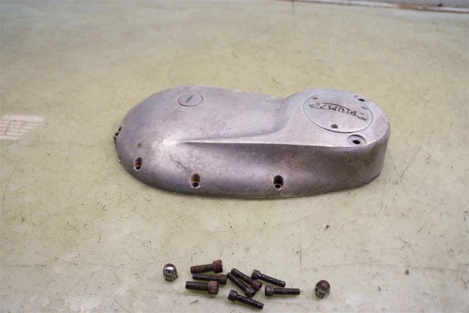 Triumph TR6C Trophy 650cc T120 T120R Bonneville 1971 *2841 cubierta primaria Foto 4 de 4