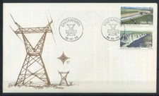 South West Africa 1976 Mi. 425-426 First Day Cover 100% Water and Power Supply