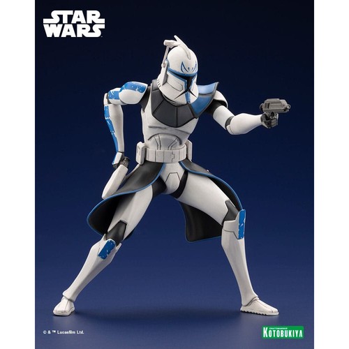 Star Wars - ARTFX kotobukiya - Captain Rex - The Clone Wars statue PVC 1/10 - Imagen 10 de 12