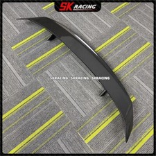 Universal Gt-style Racing For Car Real Carbon Fiber Wing Spoiler Rear Trunk Wing Universal Gt-style Racing For Car Real Carbon Fiber Wing Spoiler Rear Trunk Wing