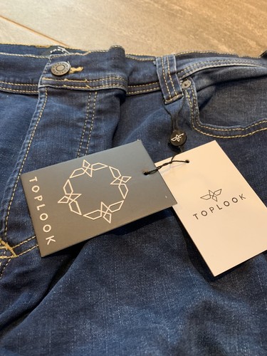 BNWT Mens Toplook London Regular Tapered Denim Jeans 34/30 RRP£99 - Picture 6 of 12