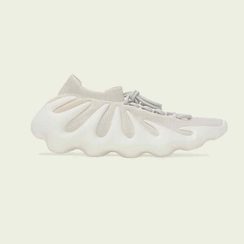 adidas Mens Yeezy 450 H68038 adidas Yeezy 450 Cloud White Men main image 4