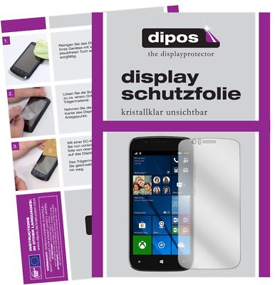 2x Schutzfolie für Wileyfox Pro klar Displayschutzfolie Folie Display Schutz