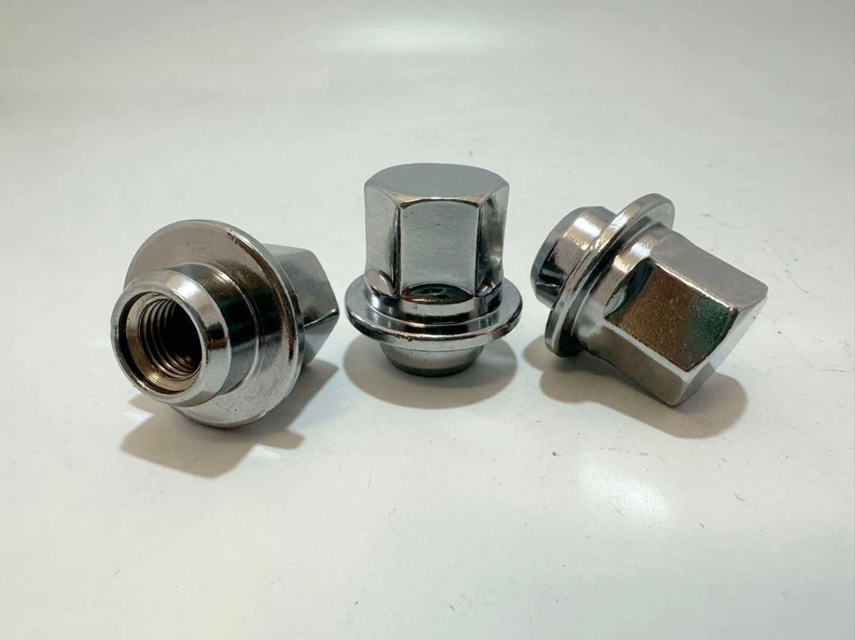 20 Snowflake 7/16-20 Lug Nuts For 1976-1981 GM Corvette Camaro Firebird Trans AM - Image 3 of 4