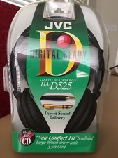 JVC Headphones - Digital Ready HA-D525 - Vintage - NEW