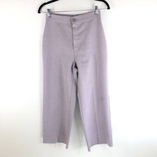Levi Strauss  Co. Womens Vintage Dress Pants Straight Leg High Rise Purple 10