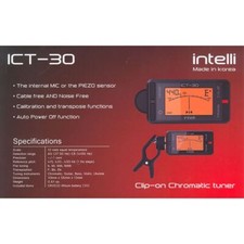 Intelli IMT-301 Tuner/Metronome 5 In 1 Combo - Vermont Violins - Foto 4