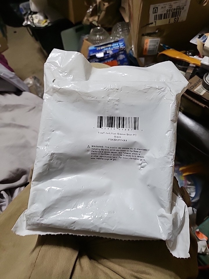 trex-4-x-4-post-sleeve-skirt-black-pbkskirt4x4-652835048872-ebay