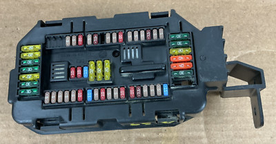 2014-2018 BMW X5 F15 Front Power Distribution Fuse Relay Box Module 9316568 OEM