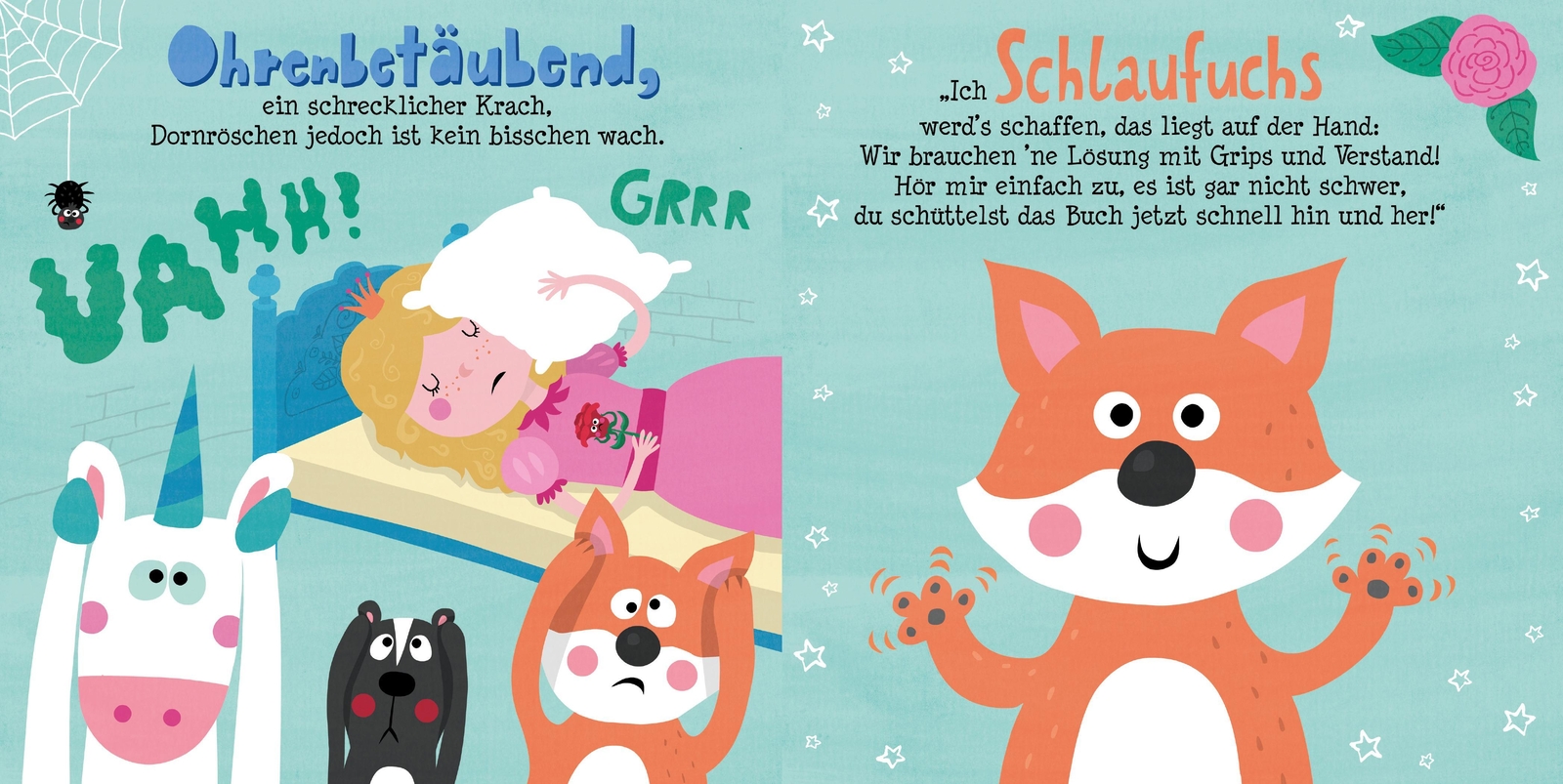 Thumbnail - Wer Macht Dornröschen Wach? | Nastja Holtfreter | Buch | 16 S. |