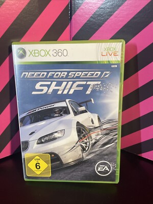 Need for Speed: Shift (Microsoft Xbox 360, 2009)