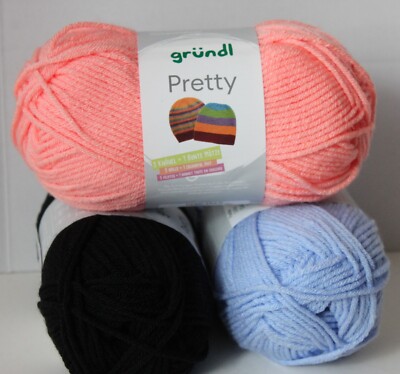 PRETTY by Grundl yarns - Acrylic - sold per skein