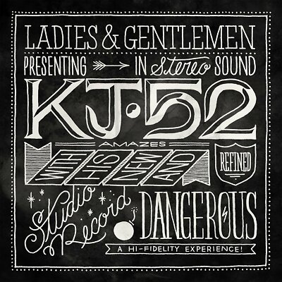 KJ-52 Dangerous CD