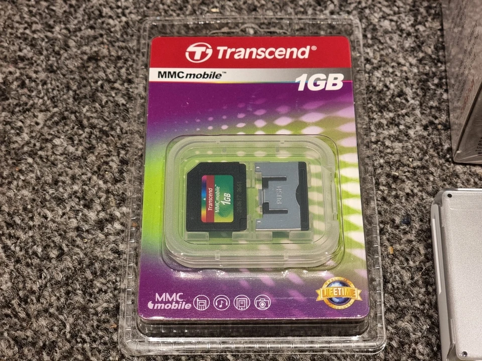 1GB MMC MOBILE MEMORY CARD + USB MULTI READER NEW! Reduced Size Nokia N-Gage QD - Image 2 of 4