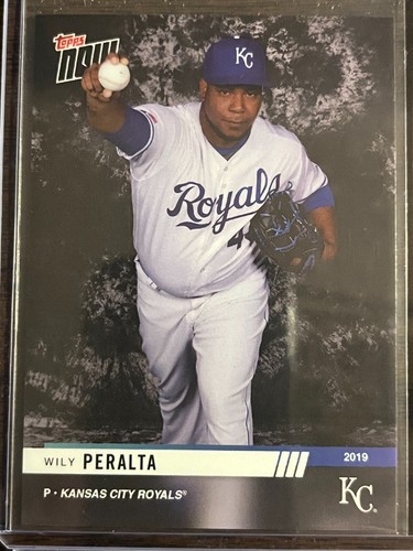 2019 Topps Now OD-132 Wily Peralta