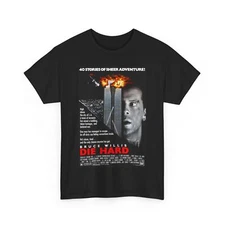 Die Hard Movie T-Shirt, Retro Die Hard Shirt, 80s Movie Poster Tee, Bruce Willis
