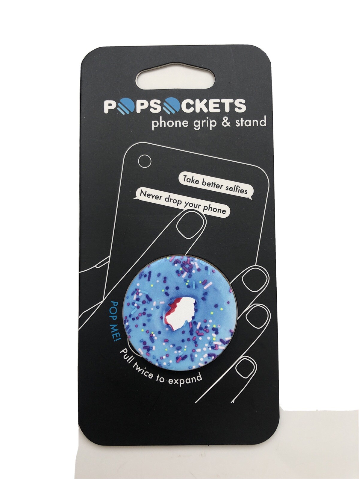 Popsocket Universal Phone Grip & Stand - Donut Design, new-image