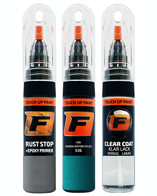 für HONDA MOTORRAD 536 NEPTUNE BLUE LACKSTIFT Reparatur Set Autolack Kratzer