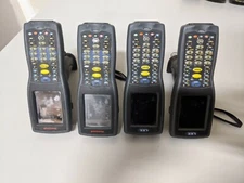 Lot of 4x LXE MX8 Handheld Barcode Scanner Mobile Computer