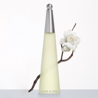 Issey Miyake L'EAU D'ISSEY Women 3.4 oz Eau De Toilette Spray White Box W/Cap
