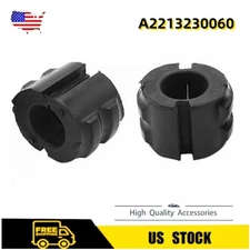 2Pcs Front Suspension Stabilizer Anti Sway Bar Bushing Fit For Benz W221 S Class