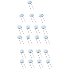 20x Cold White 3SMD Instrument Cluster Dash Panel Lights LED Mini 4.7mm Bulbs