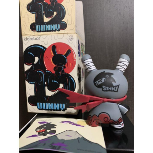 kidrobot Dunny Series 2012 kidrobot danny | eBay