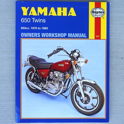 1970-1983 Yamaha XS1 XS2 TX650 XS650 XS TX 650 Twin SERVICE