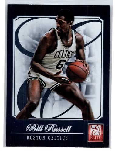 Bill Russell Ultra Platinum Card 6 USA 1/100 Rare Sports 