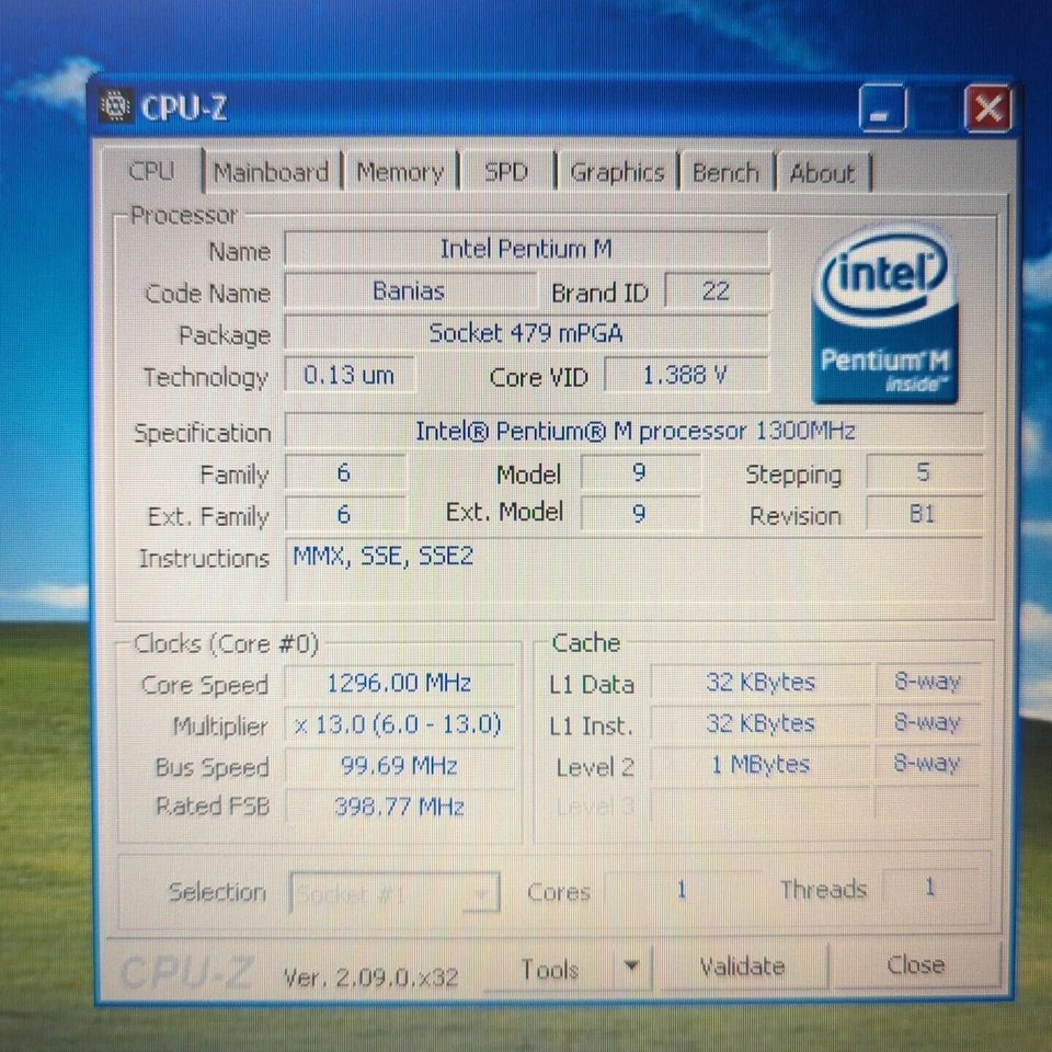 Dell Inspiron 1200 for Windows XP Retro Gaming 30GB HDD 512MB 1.3GHz Pentium M - Image 2 of 4