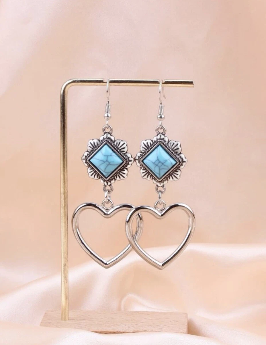 Gypsy 2024 heart earrings