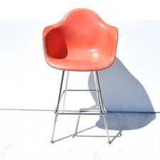 Herman Miller Eames Fiberglass Arm Chair with H-Base MR11483 