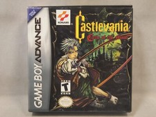 Castlevania Circle of the Moon Game Boy Advance  GBA Authentic BOX ONLY