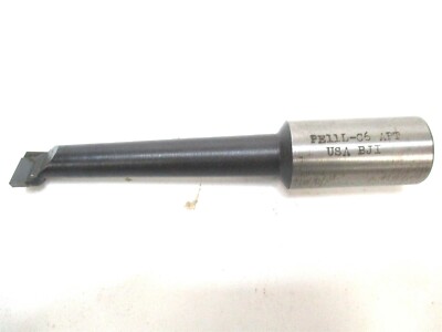 Apt (PE11L C6) 11/16 - 3-3/4 Bore Depth 5-3/4 OAL RH Carbide-Tipped Boring Bar