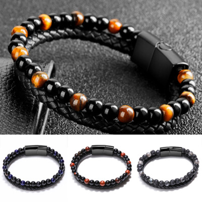 Humanic + Dreifarbiges Maxhematie Perlen Armbänder Pro Max für Uni #T  