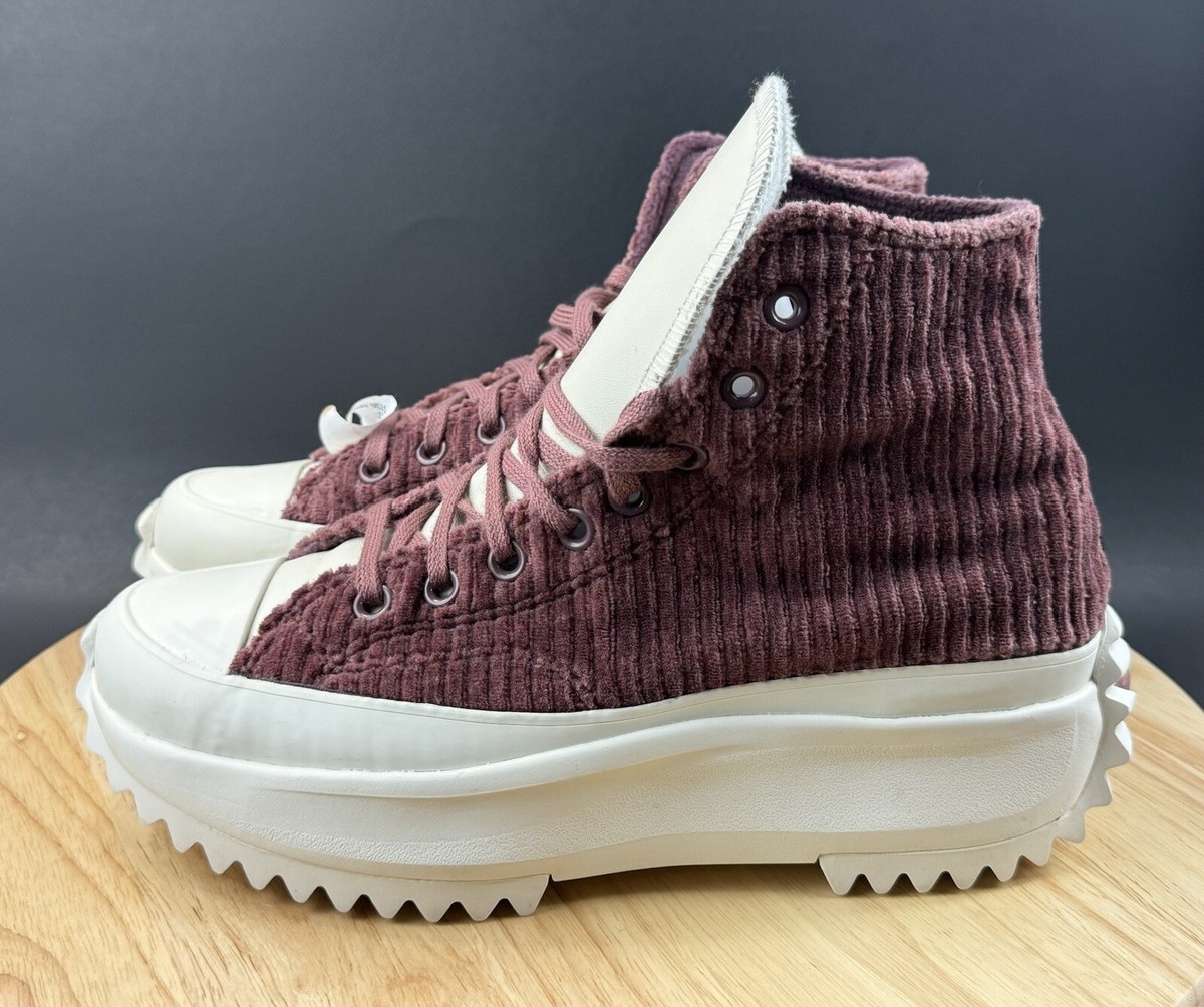 Converse Run Star Hike Shoes Corduroy Platform Size Women  display picture 2
